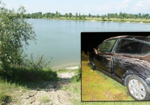 V tomtou autě skončila partička studentů na dně jezera nedaleko Púchova. Jeden stále bojuje v nemocnici o život!
