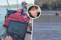 Pátrání po Andrijovi (19) v jezeře Most pokračuje: Velký posun!