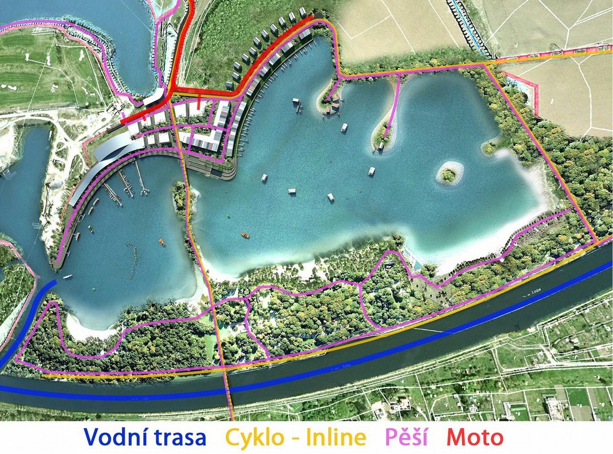 Projekt by se měl dotknout pozemků o rozloze 22 hektarů