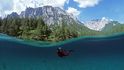 Magické jezero v Rakouskýh horách