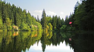 Jezero jménem Jezero aneb Na Valašsko za přírodní vodní nádrží opředenou legendami