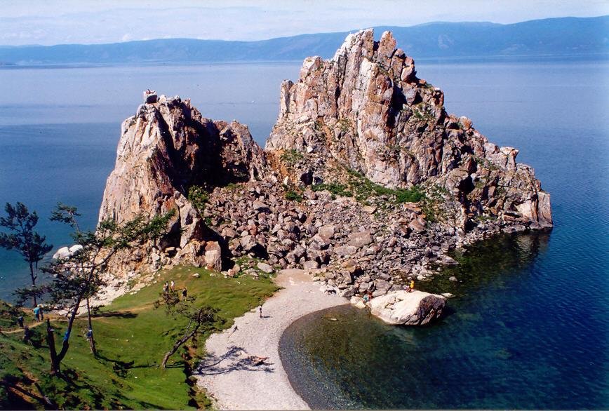 Ostrov Olkhon na Bajkalu