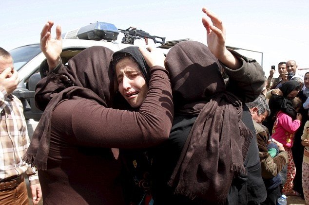 Ženy utekly ze spárů Islámského státu.