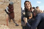 Jezídky jsou silné ženy: Přežily utrpení v područí ISIS, nyní „čistí“ zemi od min džihádistů