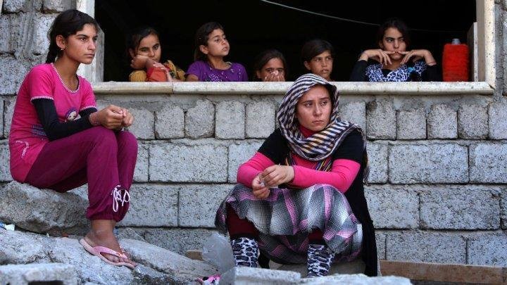 Islamisté v Iráku údajně zajali stovky žen ze sekty jezídů, všechny mladší než 35 let. 