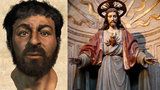 Skutečná tvář Ježíše: Placatý nos, kudrny a snědá pleť, tvrdí vědci