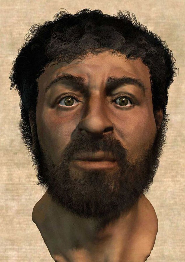 Takto prý vypadal Ježíš Kristus ve skutečnosti.