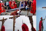 Ukřižování Ježíše ve Španělsku...