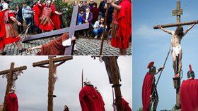 Ukřižování Ježíše ve Španělsku…