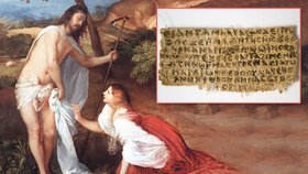 Podle vědců je papyrus důkazem, že Ježíš byl ženatý s Máří Magdalénou