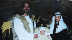 V živém betlému v roce 2004  byla Ježíškem Helenka Macíková. Dnes je z  ní školačka