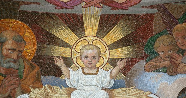 Ježíška si nejčastěji představujeme jako malé miminko s božskou mocí