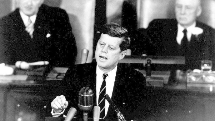 John Fitzgerald Kennedy.