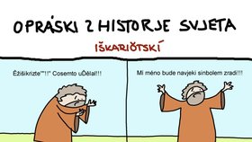 Jidáš zradil letošní české maturanty a stal se hitem internetu