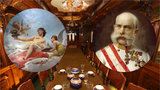 Prožijte luxus jídelního vozu Františka Josefa I.: Přístupný je pouhých 6 dnů
