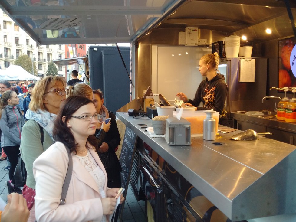 Letošní novinkou festivalu Slavnosti dobrého jídla je zajímavý bonus v podobě street food.