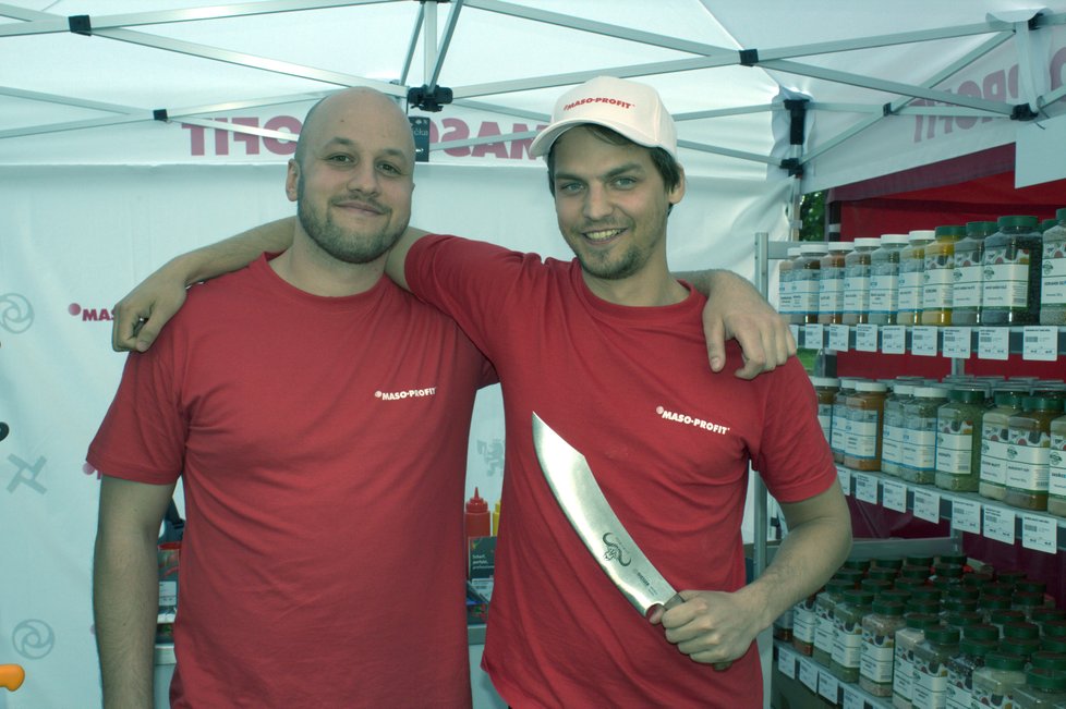 Festival je zároveň i soutěží nejlepších burgerů, hlasují návštěvníci.