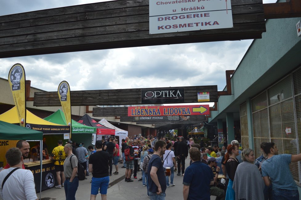 V sobotu 13. května se koná také druhý ročník Líšeňského Pivního Festivalu.