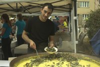 Brněnský happening zdravého jídla: Na Mušlobraní tisíce lidí baštily exotické pokrmy