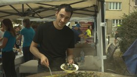 Brněnský happening zdravého jídla: Na Mušlobraní tisíce lidí baštily exotické pokrmy 
