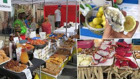 Papírna Street Food: Ústřice, maso i vegetariánské dobroty přímo ze stánku