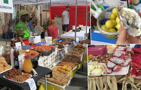 Papírna Street Food: Ústřice, maso i vegetariánské dobroty přímo ze stánku