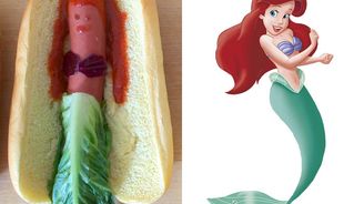 Pocahontas v rohlíku. Tak trochu jiný hot dog