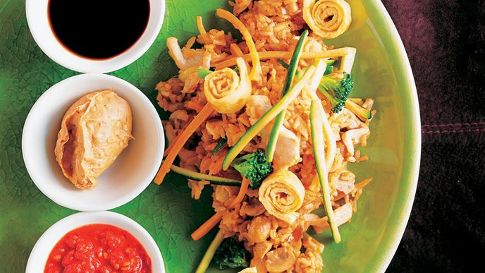 NASI GORENG patří k nejoblíbenějším jídlům na indonéských ostrovech