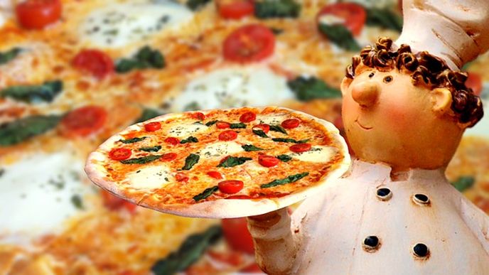 Pizza - ilustrační foto