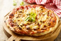 Rohlíková pizza