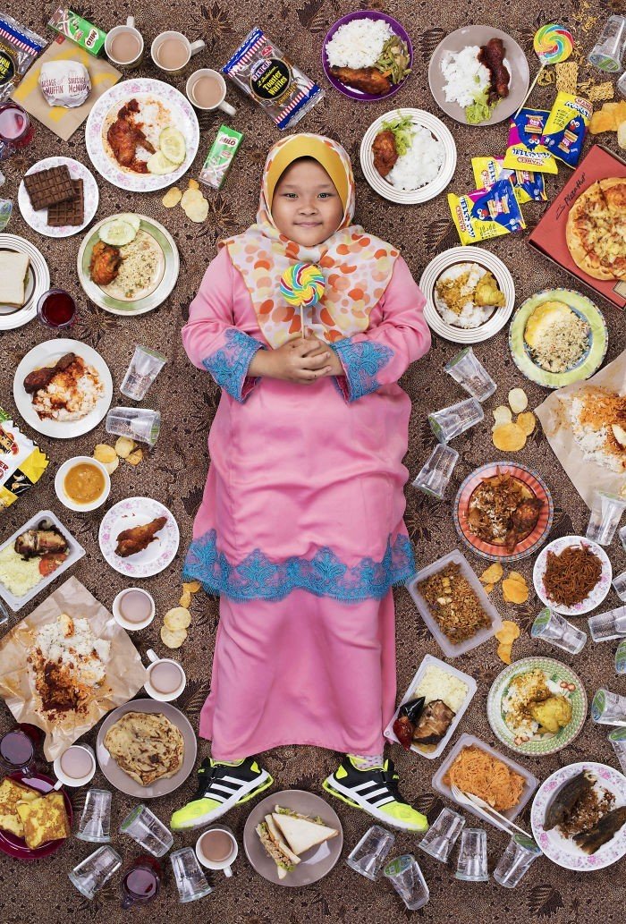 Siti Khaliesah Nataliea Muhamad Khairizal, 9 let, Malajsie