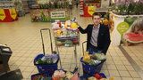 Každý Čech vyhodí 81 kilo jídla ročně. Rodiny nechávají zkazit půlku nákupů