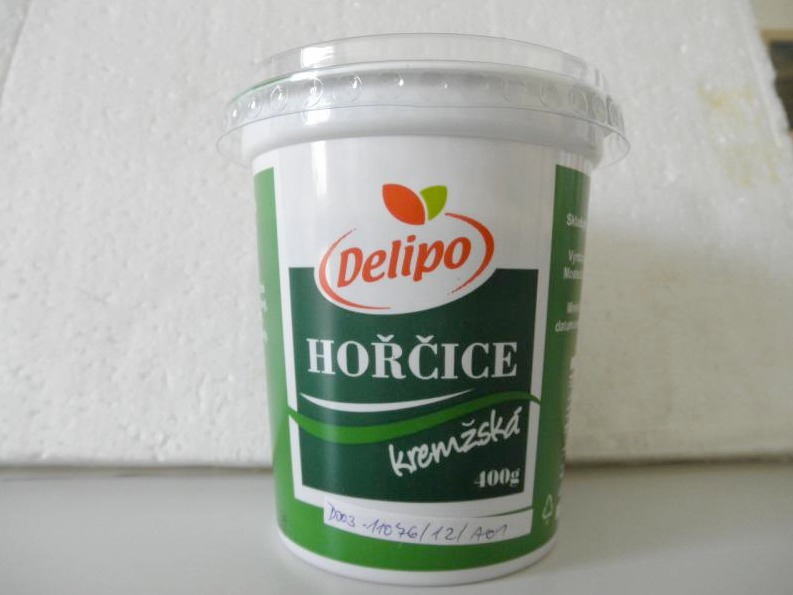 Kremžská hořčice Delipo