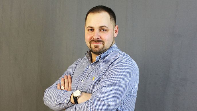 Zakladatel společnosti Alemar Food Group Martin Košťál hledá investory pro rozvoj úspěšné výroby masových konzerv.