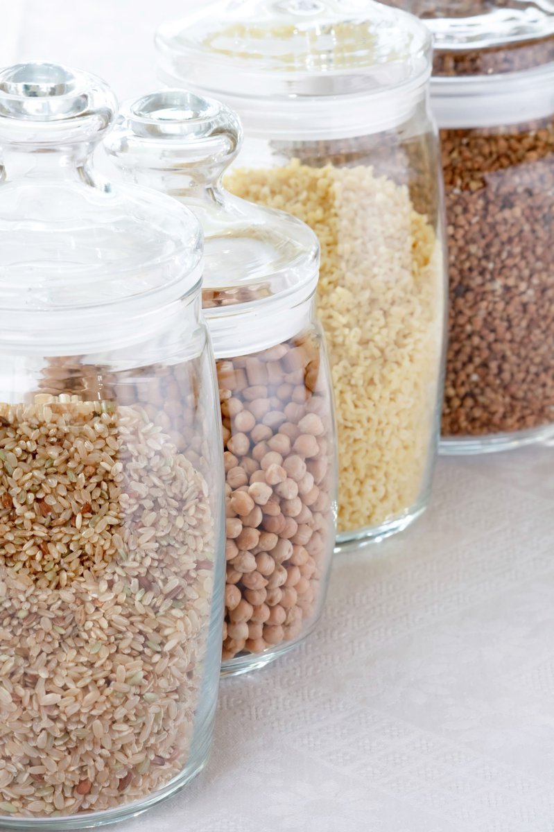 Rýže, čočka, pohanka a jáhly jsou kvalitní zdroje komplexních sacharidů.