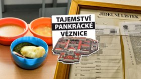 Kolikrát denně se vězni na Pankráci stravují? Používají k jídlu nůž? Všechno Blesk Praha zjistil při návštěvě pankráckého kriminálu.