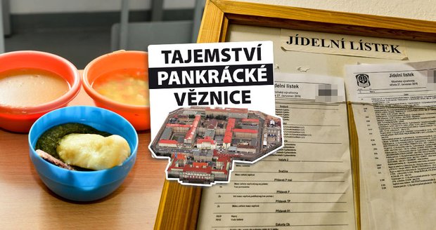 Jak na Pankráci vyváří vězňům: Jídlo pro muslimy, vegetariány i dietáře 