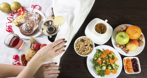 Povánoční detox: Zbavte se břicha, které vám zůstalo po kaprovi, salátu a cukroví