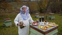 Aivars Radzins, lesník a včelař, Vecpiebalga, Lotyšské (3100 kilokalorií)