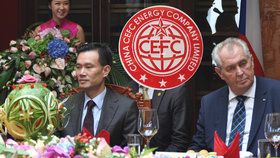 Společnost CEFC má problém. A nejen kvůli údajnému vyšetřování předsedy představenstva a Zemanova poradce Jie Ťien-minga
