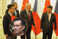 V Číně zatkli Zemanova poradce. Vlivného podnikatele prošetřují za finanční machinace