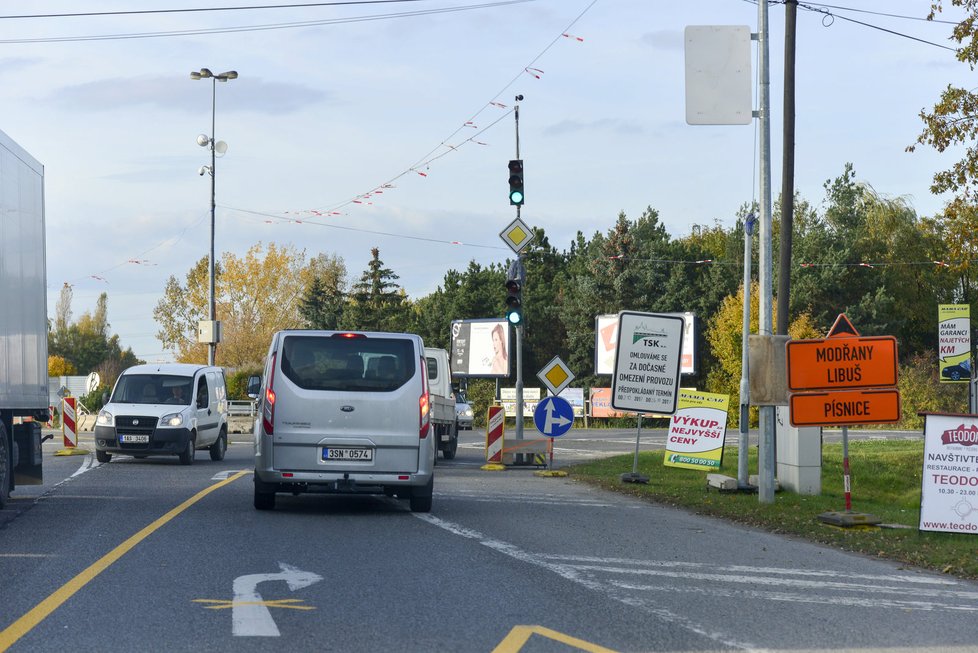 V pondělí začne rekonstrukce Vídeňské ulice ve Vestci na území Středočeského kraje.