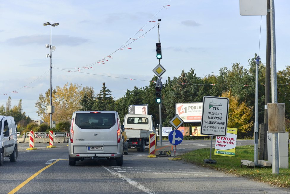 Pondělní uzavírka má zamíchat dopravou na jihu Prahy.