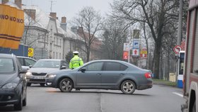 V Jihlavě zemřel při nehodě chodec.