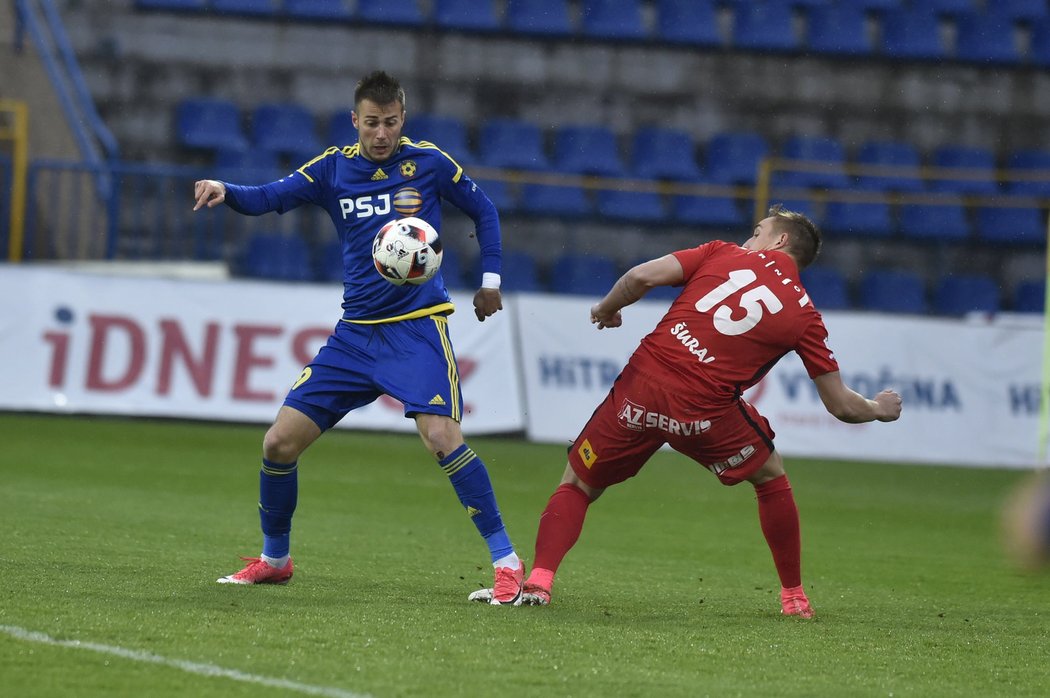 Fotbalisté Jihlavy hostí ve 26. kole ePojisteni.cz ligy Brno