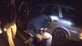 V Jihlavě zadrželi policisté dealera drog a jeho řidiče.