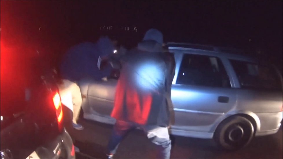 V Jihlavě zadrželi policisté dealera drog a jeho řidiče.