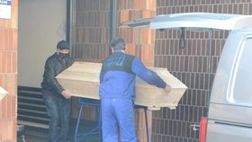 Jihlavské krematorium na začátku roku 2021 zažilo nevídanou vlnu. Pálilo rekordní množství těl, což přineslo problémy.