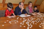 První hodina českého jazyka iráckých uprchlíků
