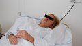 Napadená Jitka Z. (30) čeká v jihlavské nemocnici na operaci přeraženého nosu. Je rozhodnutá, že se z nebezpečné čtvrti odstěhuje